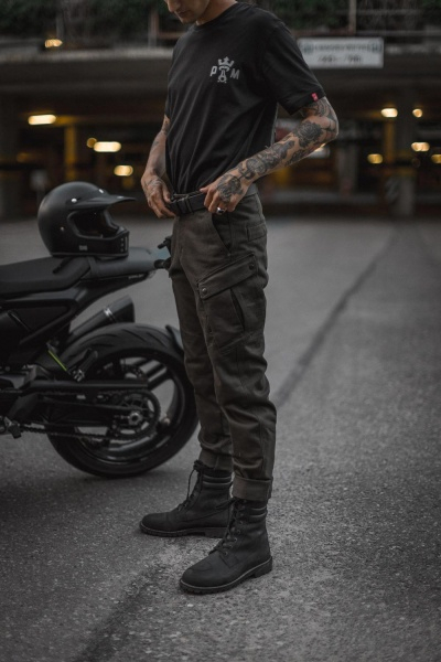 Moto d insai Pando MARK KEV 02 Motorcycle Jeans for Men Chino Style Cordura Motorider.lt